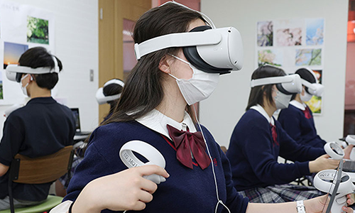 VR活用メタバース留学